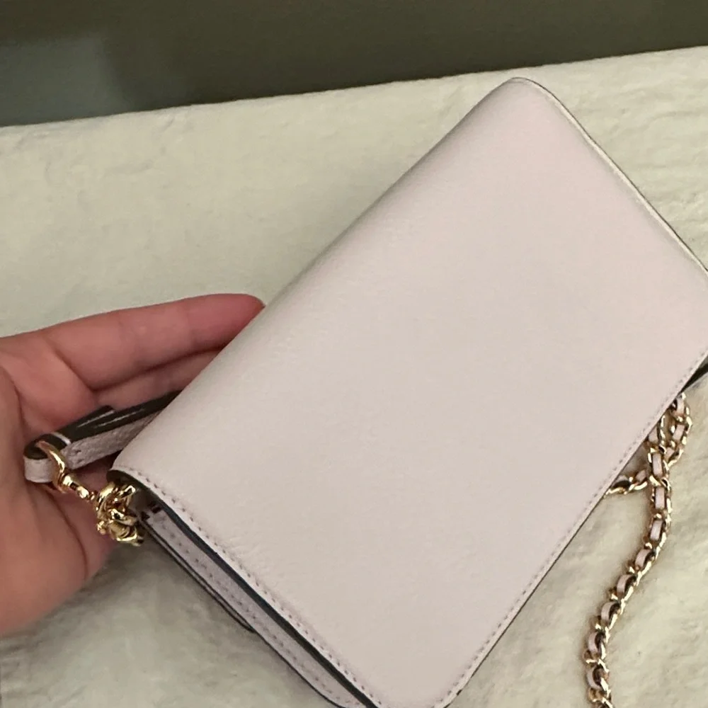 Tory Burch Blush pink Crossbody Bag